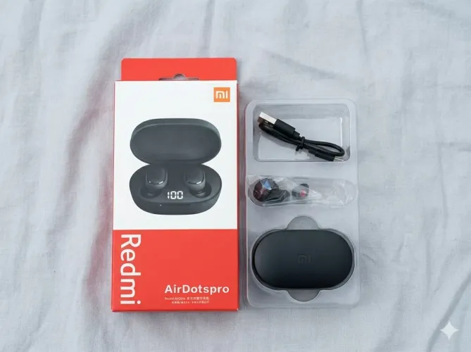 Fone Bluetooth redmi Airdots Pro 
