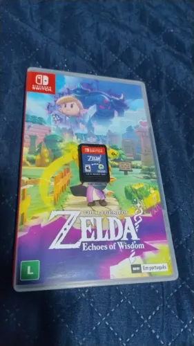 URGENTE Zelda Echos