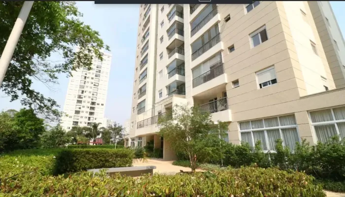Morumbi Apartamento A Venda  Com 3 Dormitórios Sendo 1 Suíte  69m2  2 Vagas Novo Pronto Pa