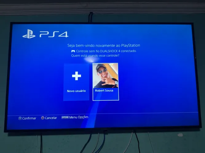    PS4 Completo Funcionando Perfeito