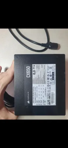 Fonte Cx650w Corsair