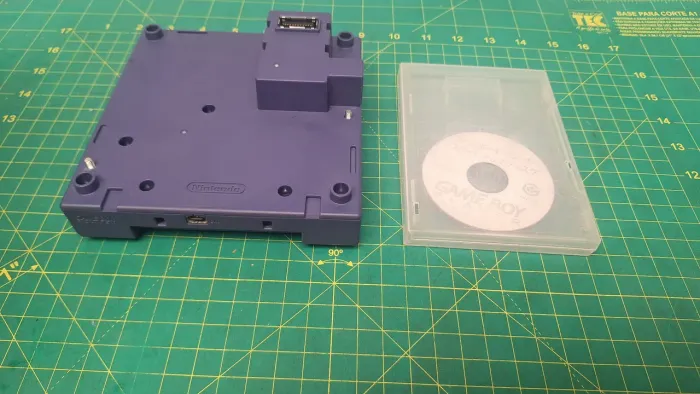 Game Boy player gamecube + disco boot 