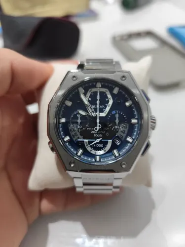 RELÓGIO BULOVA PRECISIONIST ORIGINAL