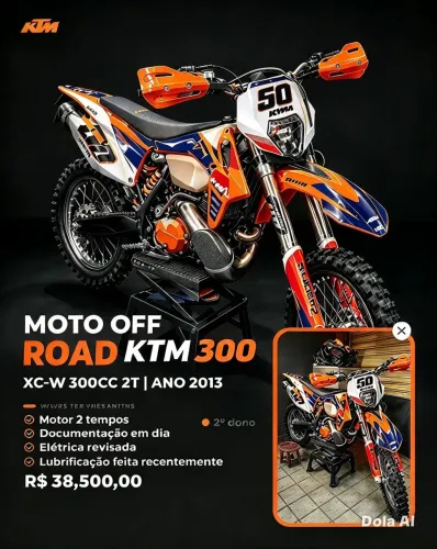 KTM 300 2T XC-W 2013