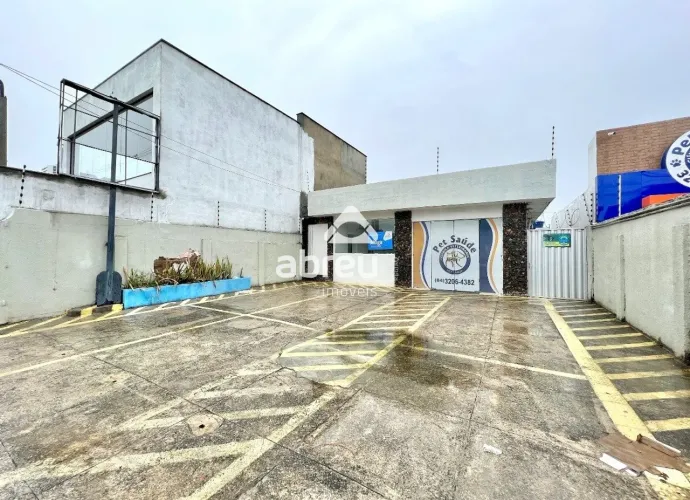 Excelente ponto comercial para aluguel em Lagoa Nova - Rua Jaguarari, 2256