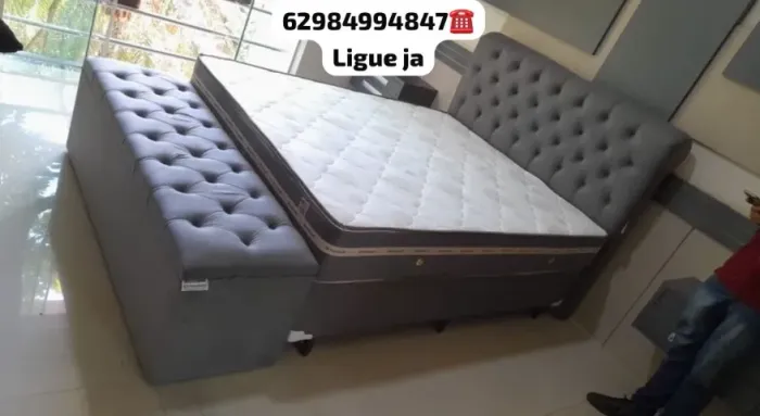 Cama de casal nova