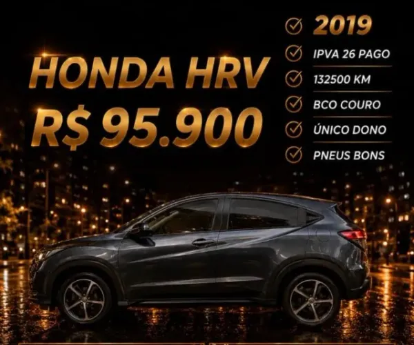Honda HR-V EX 1.8 Flexone 16V 5P Aut. 2019