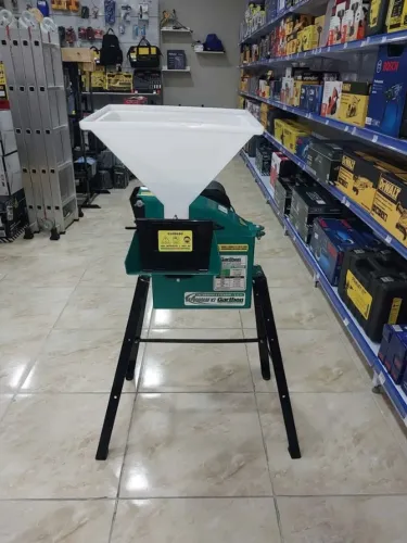 Forrageira Triturador GP-1500ABI 1.5hp Garthen (Nova/Loja)