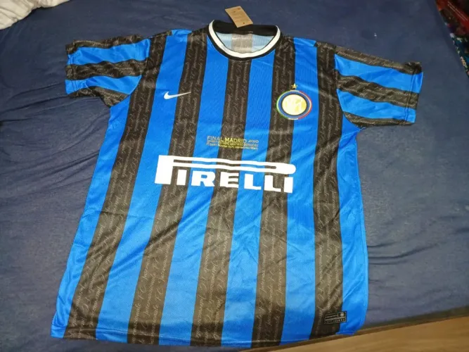 Camisa da Internazionale Adriano Imperador- GG