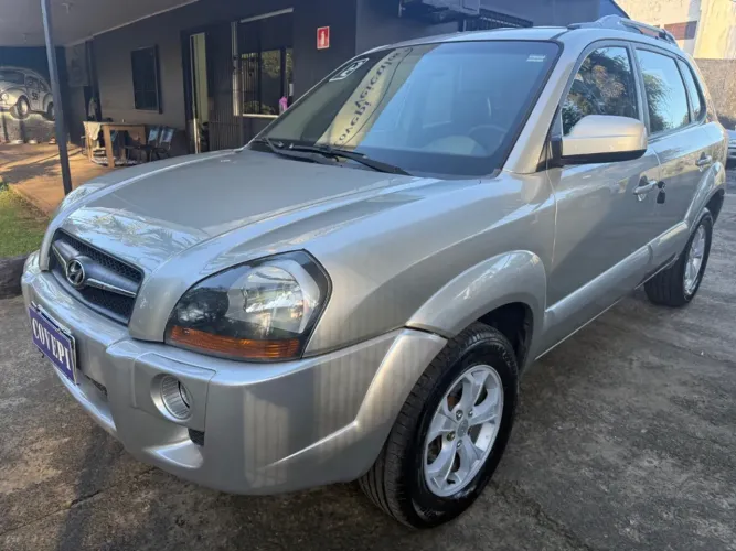Hyundai Tucson 2.0 16V Aut. 2012