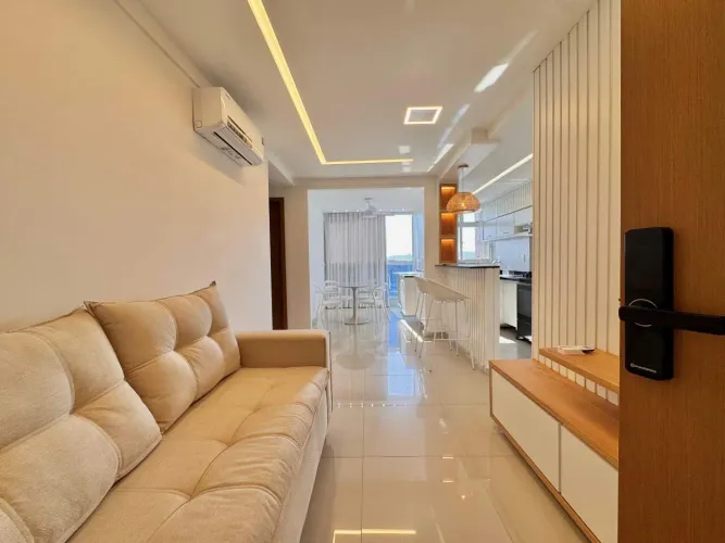 Apartamento mobiliado na Praia de Itaparica, Vila Velha/ ES