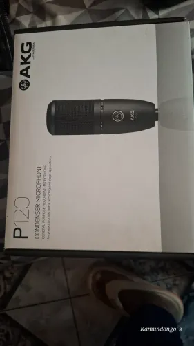 CONDENSER MICROFONE P120 AKG
