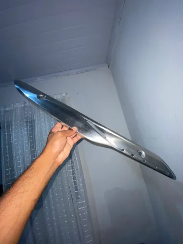 Proteção do escapamento 