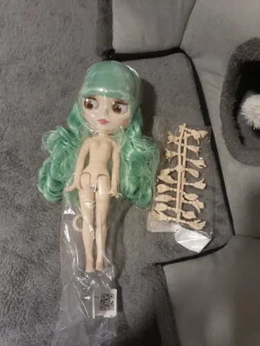 Boneca blythe original NOVA com kit de mãos