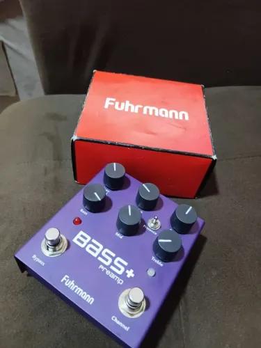 Pedal Furhmann Baixo