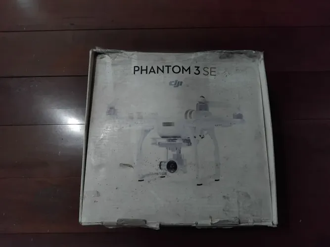 Drone DJI Phantom 3 SE Impecável na Caixa + Bateria Nova + Kit Acessórios Completo
