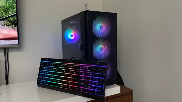 PC GAMER COM RTX 4060 NA GARANTIA + BRINDE