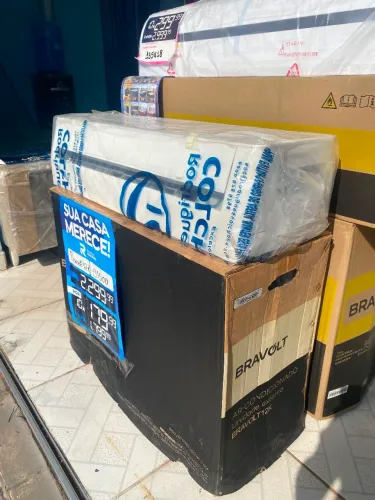 Central 12.000 btus inverter - 5 anos de garantia no compressor..super oferta!!  $ 1799,99