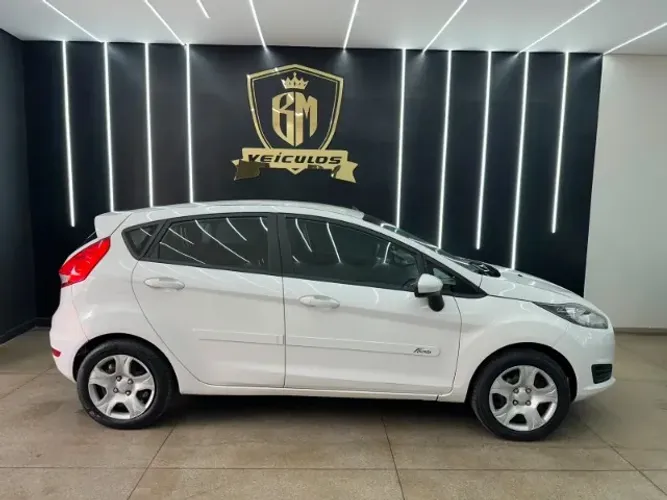 Ford Fiesta 1.5 16V Flex Mec. 5P 2014