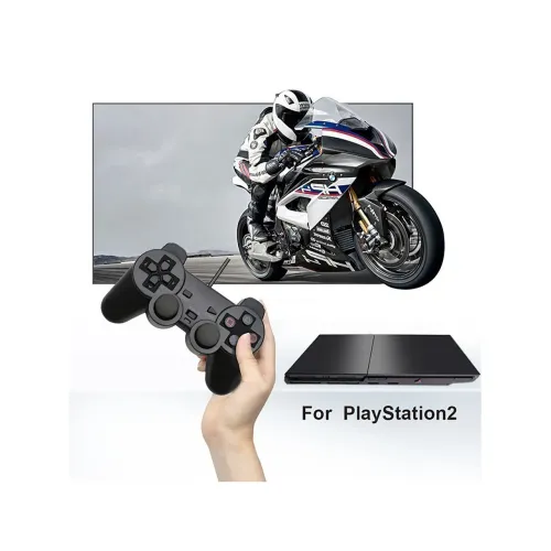 Controle para PS2 DualShock 2 com Fio - Analógico A051