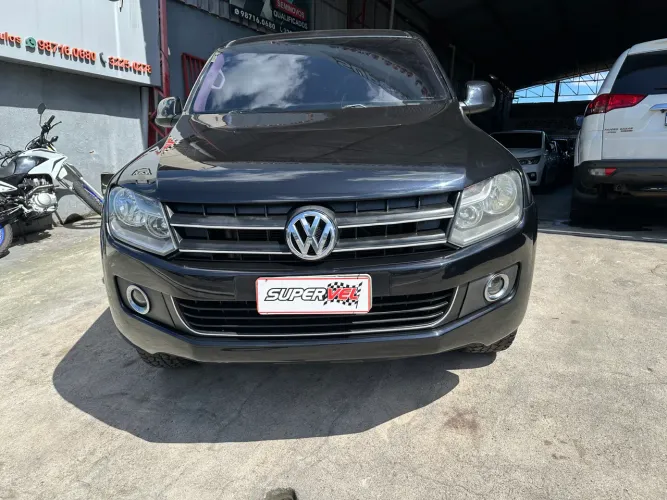 Volkswagen Amarok SE CD 2.0 16V TDI 4X4 Diesel 2012
