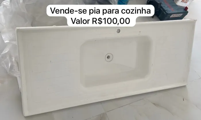 Pia para cozinha