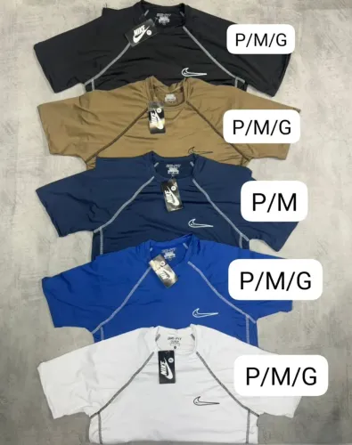 Camisas de compressão da nike