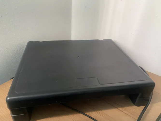 Suporte Regulável para Monitor ou Notebook Preto