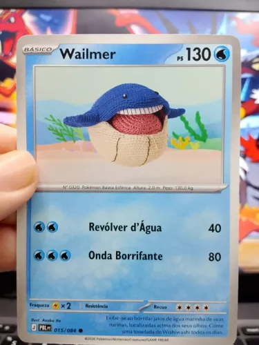 Carta Pokémon Wailmer