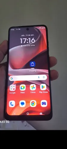 Smartphone MotoG 15