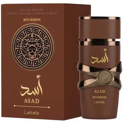 Perfume Árabe Original Lattafa Asad Bourbon EDP 100ml