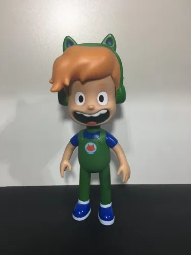 Boneco Articulado Gato Galactico Grande 27cm Rosita