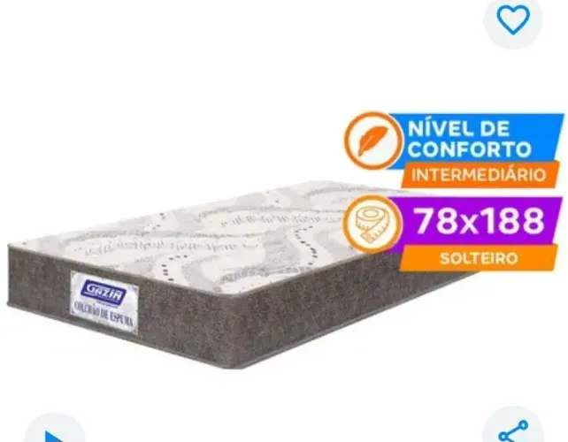 Os dois estão Novos,nunca usado,não coube na cama por isso estou vendendo 