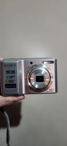 Vendo Câmera Sony Cyber-shot DSC-S1900 (IMPECÁVEL- NA CAIXA)