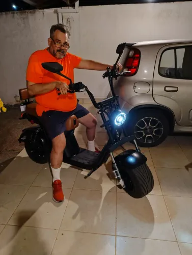 SCOOTER DUOS FX2 NOVINHA