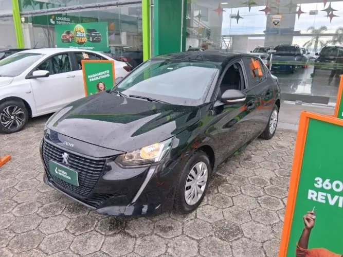 Peugeot 208 Like 1.0 Flex 6V 5P Mec. 2024