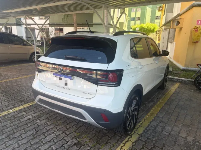 Volkswagen T-Cross Comfortline 1.0 TSI Flex 5P Aut. 2025