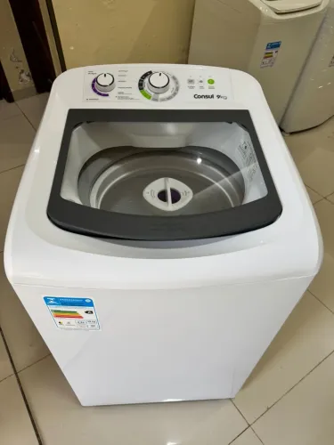 MÁQUINA DE LAVAR COM GARANTIA / CÔNSUL 9KG / VALOR PROMOCIONAL @meira_maquinas