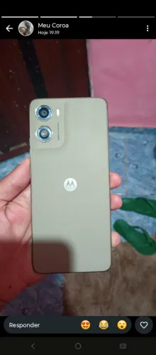 Vendo , um moto G06 256Gb carregador capa