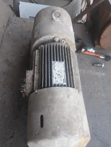 Motor redutor com freio