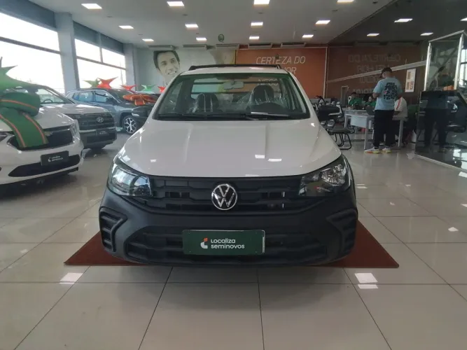 Volkswagen Saveiro Robust 1.6 Total Flex 16V 2025