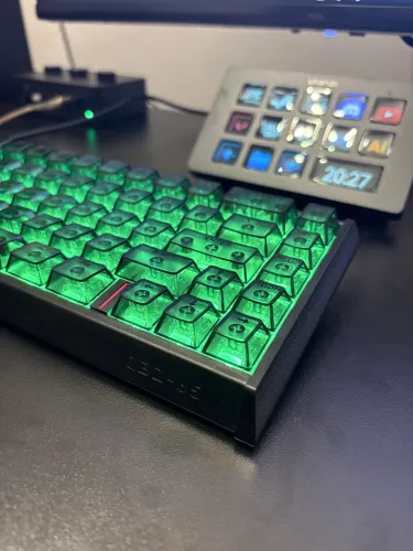 Teclado Magnético de Liga de Alumínio IPI QBZ