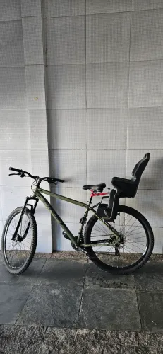 Cadeirinha infantil para bicicleta