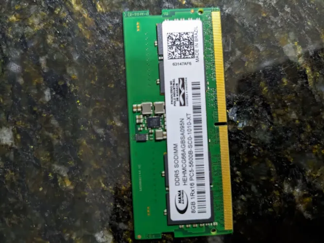 Memória DDR5 8Gb 5600Mhz Notebook
