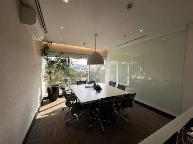 SALA MOBILIADA JARDINS - FARIA LIMA