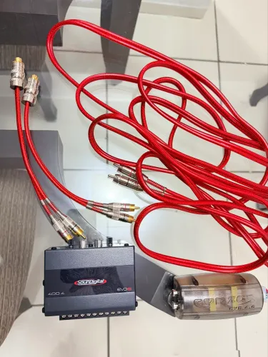 Acessórios de Som Automotivo