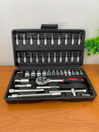 Kit de Catraca com Jogo de Soquetes