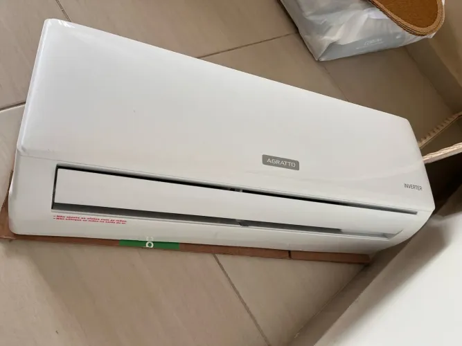 Ar condicionado Agratto 9.000 BTUs inverter 