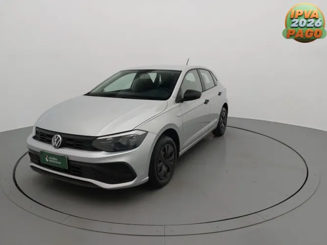 Volkswagen Polo Track 1.0 Flex 12V 5P 2025