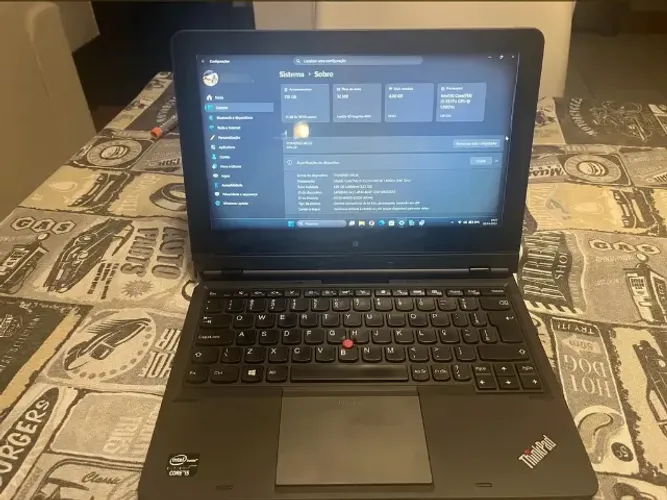 Tablet Notebook Lenovo Core i5 Helix